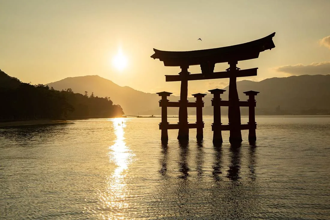 Miyajima torii gate