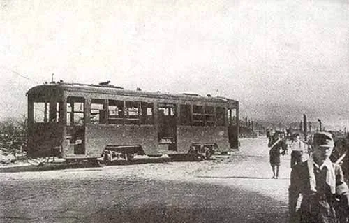 Hiroshima tram